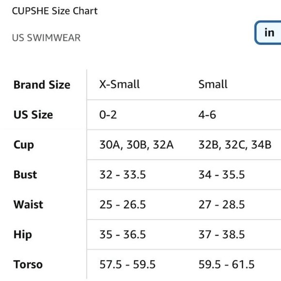 Cupshe Women’s Bikini XS Black Ribbed Cutout Top High Leg Cheeky Swim Set - Picture 8 of 8